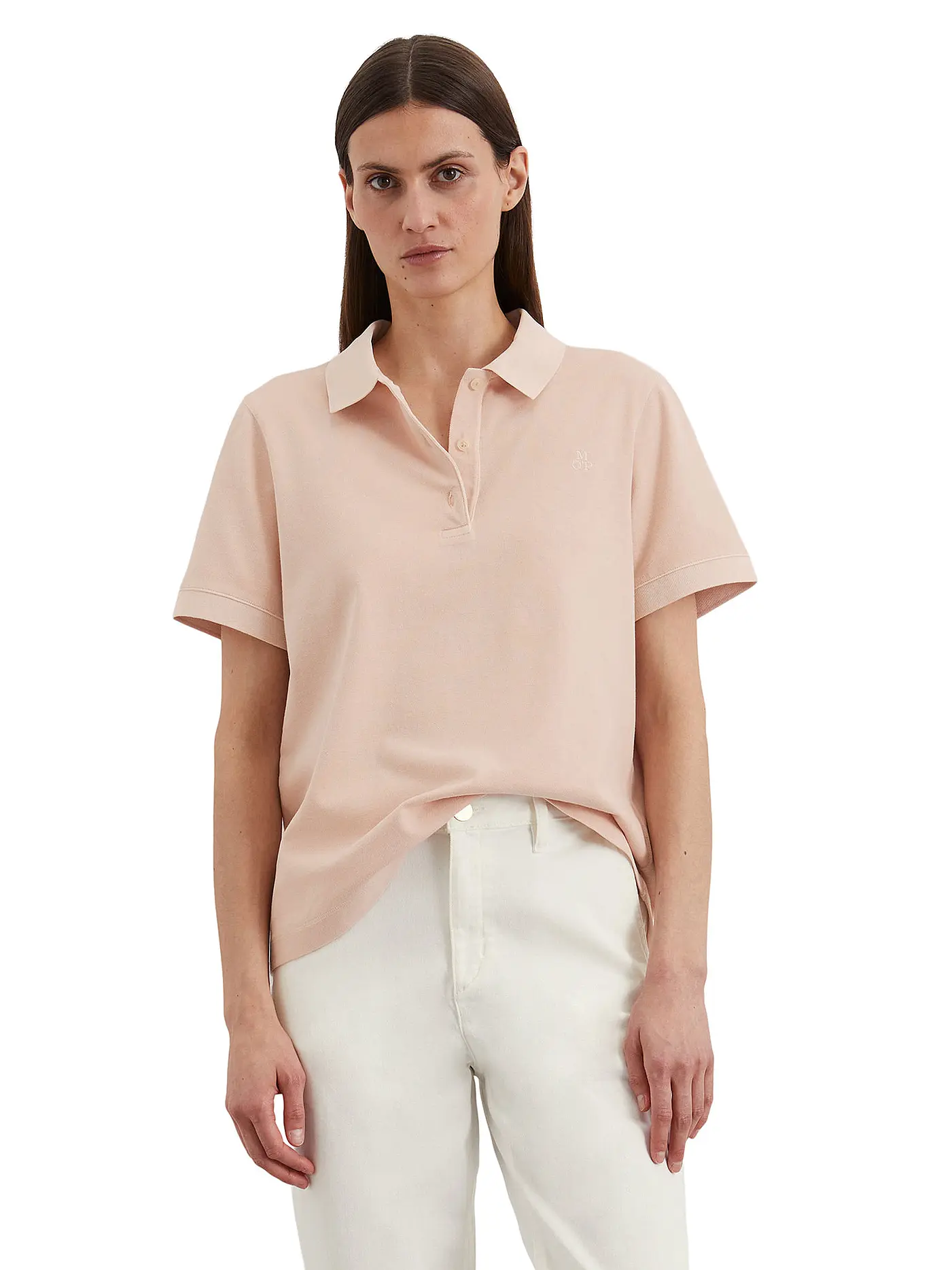 MARC O'POLO | Poloshirt | koralle